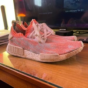 Adidas GLITCH shrimp PK NMD’s